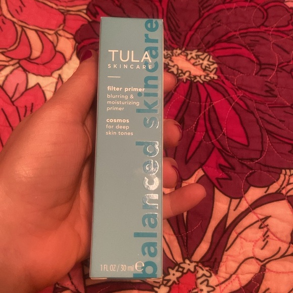 Tula Filter Primer Blurring & Moistureizing Primer in Cosmos Sheerly Tinted - Picture 11 of 15